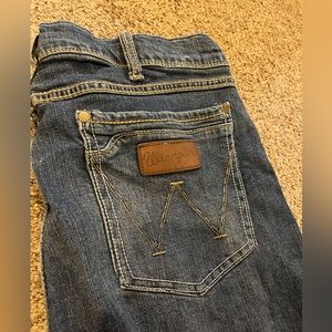 Mens wrangler jeans just tried on tags taken off